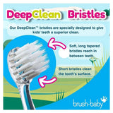 brush-baby WildOnes Tiger electric toothbrush, imported from the UK