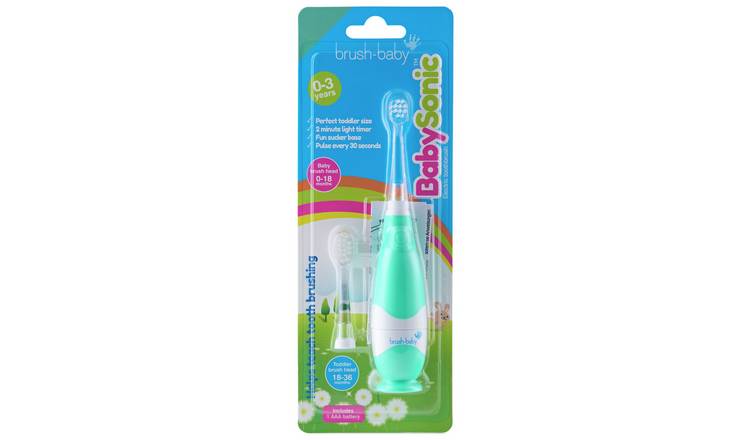brush-baby Sonic Kids Electric Toothbrush blue, UK version