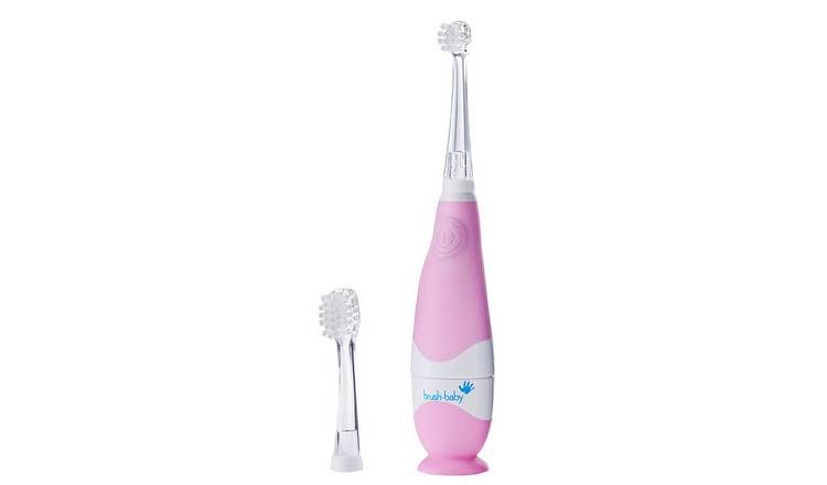 brush-baby Sonic Electric Toothbrush - Pink GOODS Argos