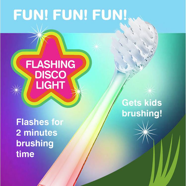 brush-baby WildOnes Elephant electric toothbrush blue - British product