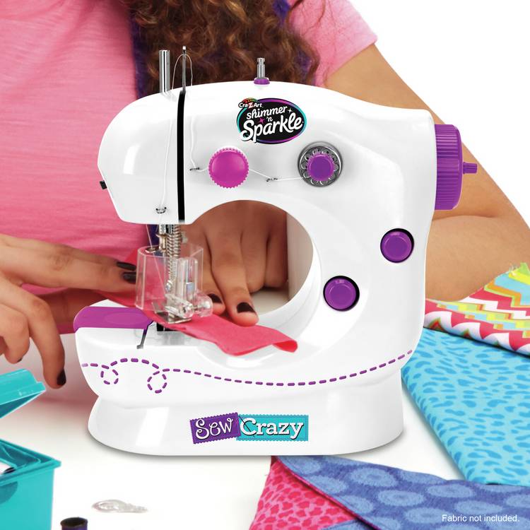 Sew Crazy sewing machine toy craft kit (British brand)