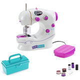 Sew Crazy sewing machine toy craft kit (British brand)
