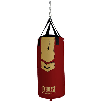 Argos Everlast Prospect Heavy 2ft Boxing Bag Kit - Red- Buy online at McGrocer