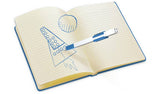 LEGO Imagine Journal A5 ruled notebook and gel pen, UK version