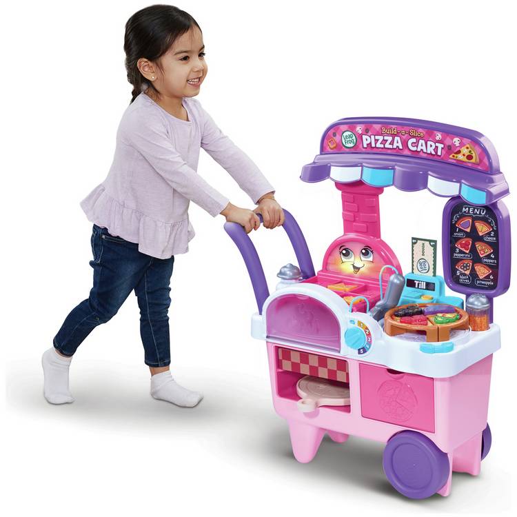 Leapfrog pizza cart pink, UK version
