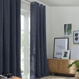 Habitat Blackout Eyelet Curtains Forest Green 168x183cm