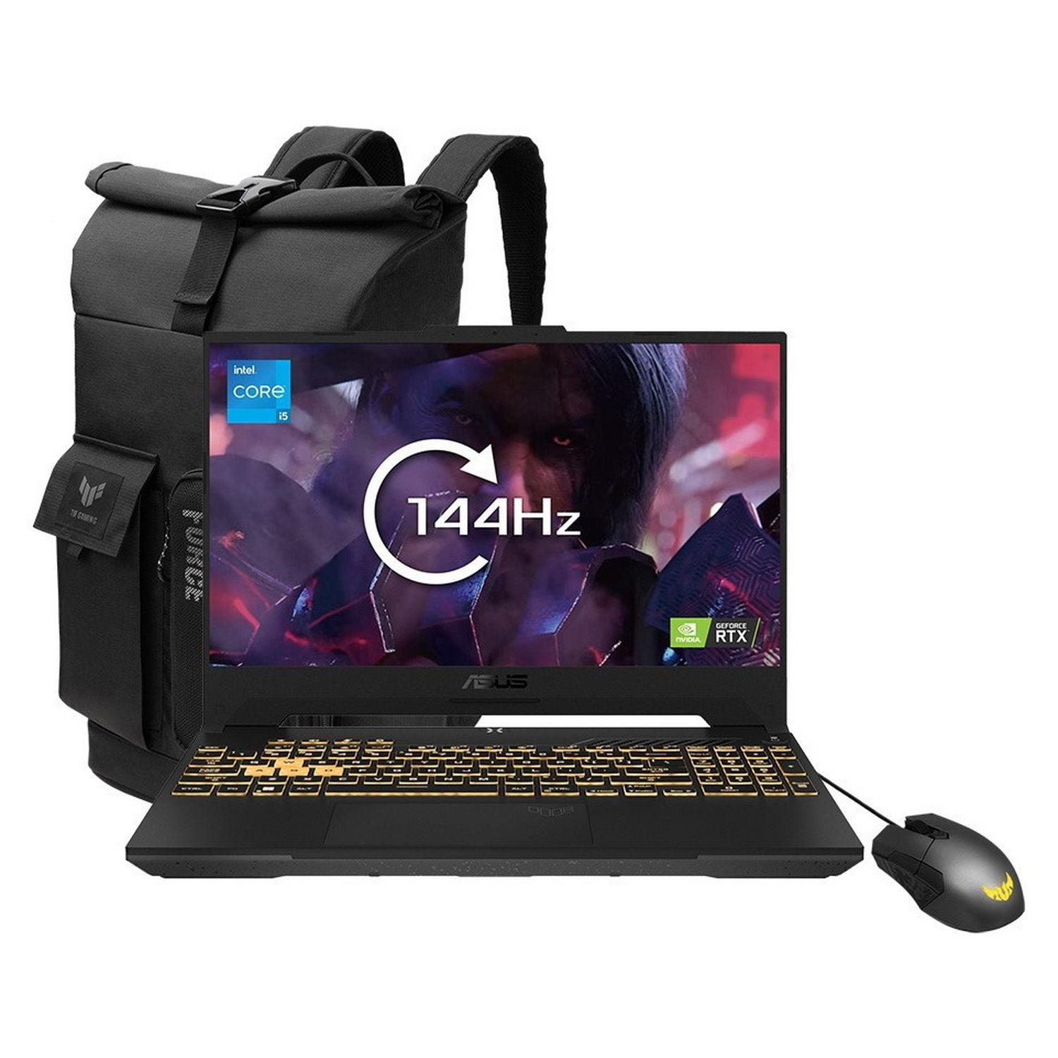 ASUS TUF F15 gaming laptop 15.6 inch (British brand)