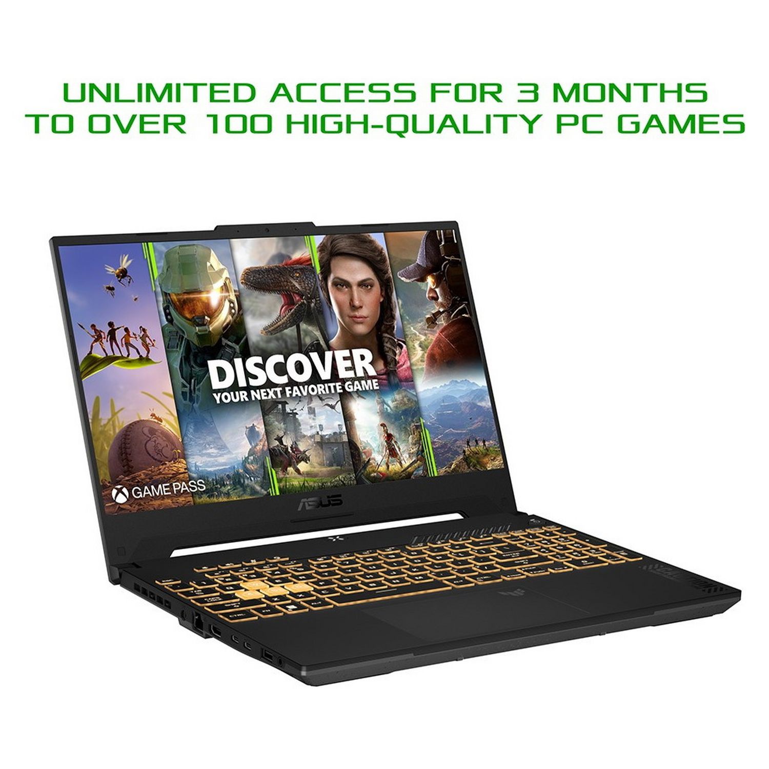 ASUS TUF F15 gaming laptop 15.6 inch (British brand)
