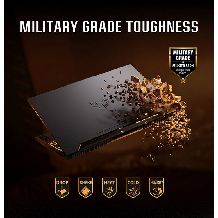 ASUS TUF F15 gaming laptop 15.6 inch (British brand)