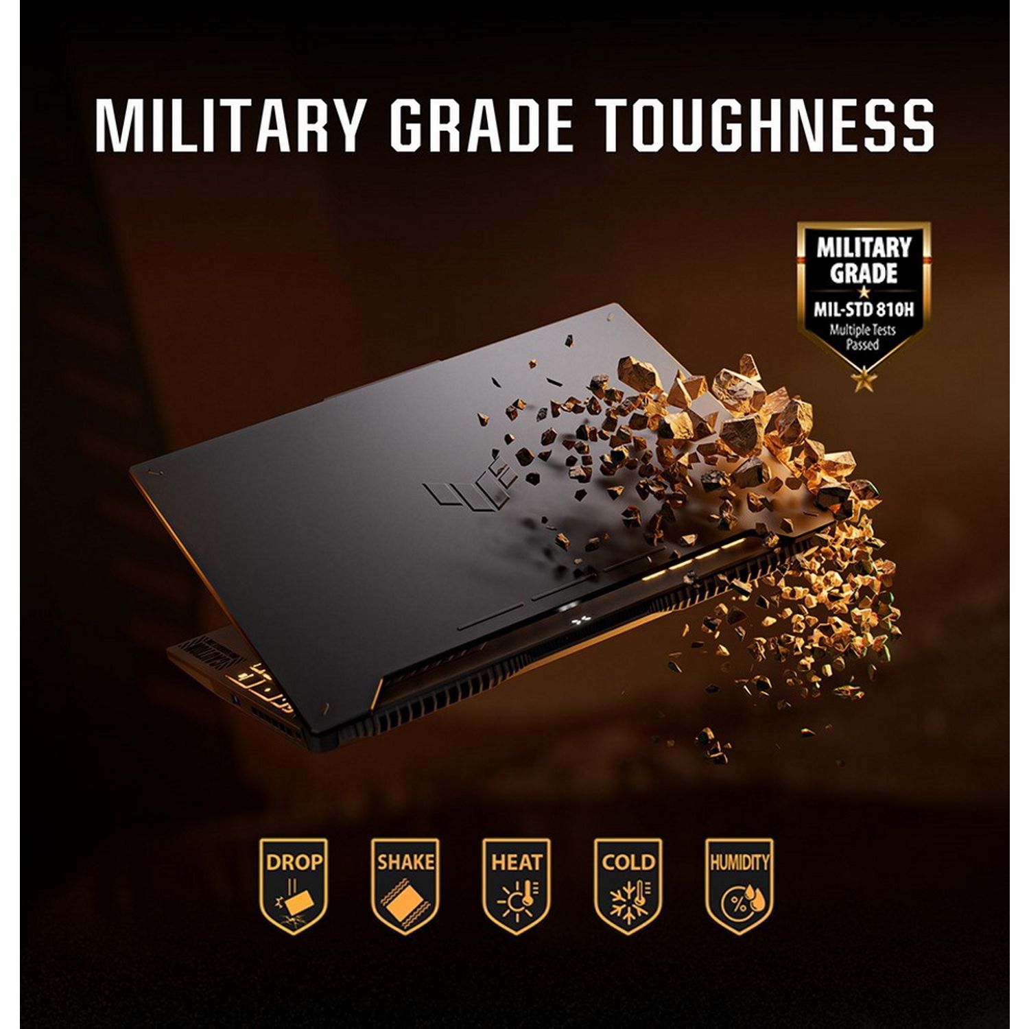 ASUS TUF F15 gaming laptop 15.6 inch (British brand)