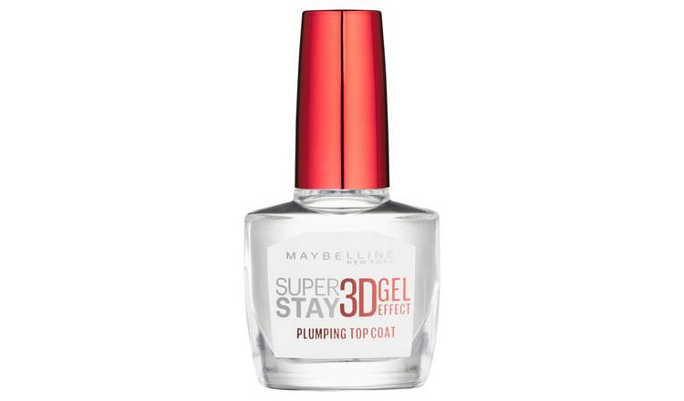 Maybelline Superstay 3D Gel Nail Top Coat GOODS Argos