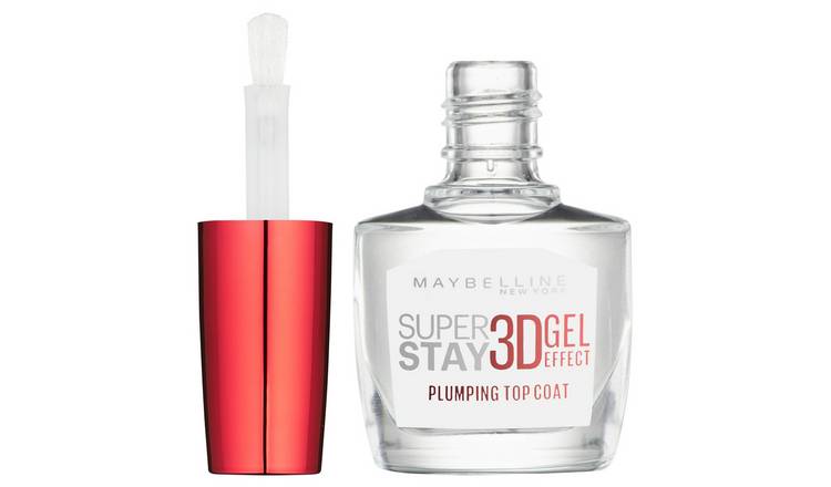 Maybelline Superstay 3D Gel Nail Top Coat GOODS Argos