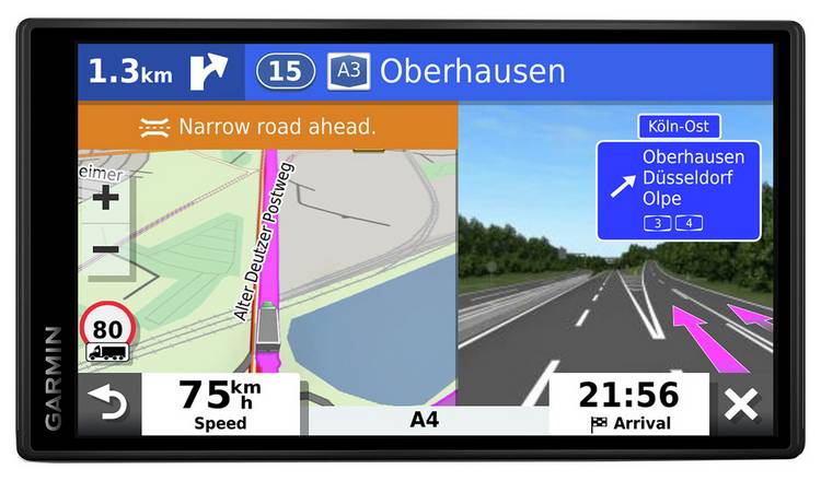 Garmin dezl LGV500 MT-S truck sat nav 5.5 inch (British brand)