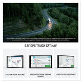 Garmin dezl LGV500 MT-S truck sat nav 5.5 inch (British brand)