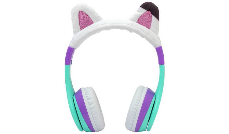 eKids Gabby's Dollhouse kids Bluetooth headphones - British product
