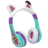 eKids Gabby's Dollhouse kids Bluetooth headphones - British product