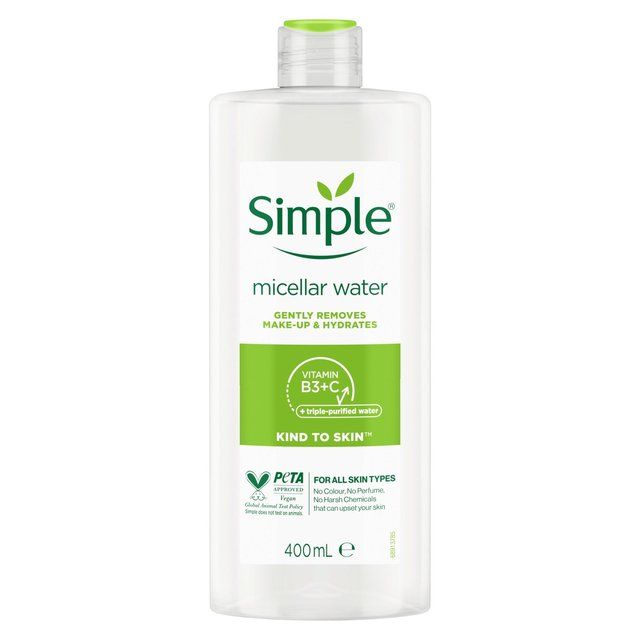 Simple Kind To Skin Micellar Cleansing Water   400ml