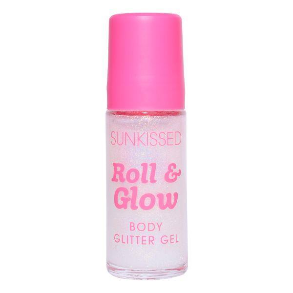 Sunkissed body glitter gel roll-on 30ml (British brand)