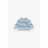 Newborn Stripe Knitted Cardigan GOODS Boots   