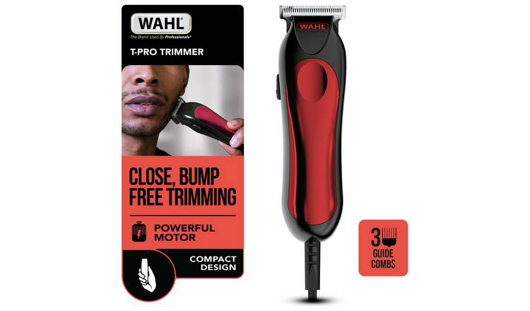 Wahl T-Pro beard stubble trimmer corded, UK version