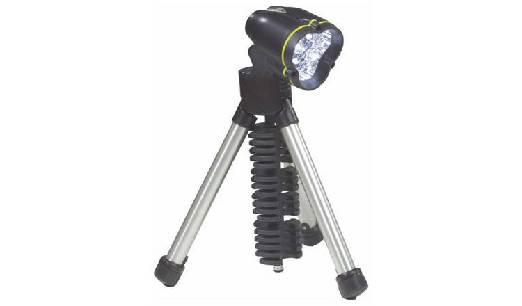 Stanley battery operated LED Tripod Torch 33 lumens, UK version