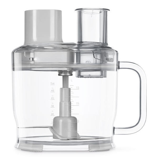 Smeg chopper accessory in grey (British brand)