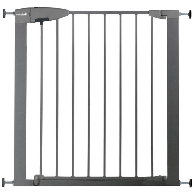 Munchkin Easy Lock Safety Gate silver, UK version