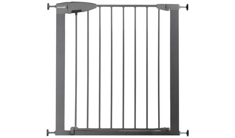 Munchkin Lindam Easy Lock Safety Gate Silver GOODS Argos