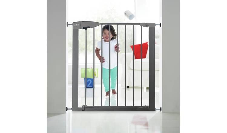 Munchkin Lindam Easy Lock Safety Gate Silver GOODS Argos