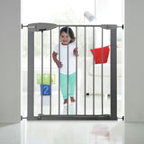 Munchkin Easy Lock Safety Gate silver, UK version
