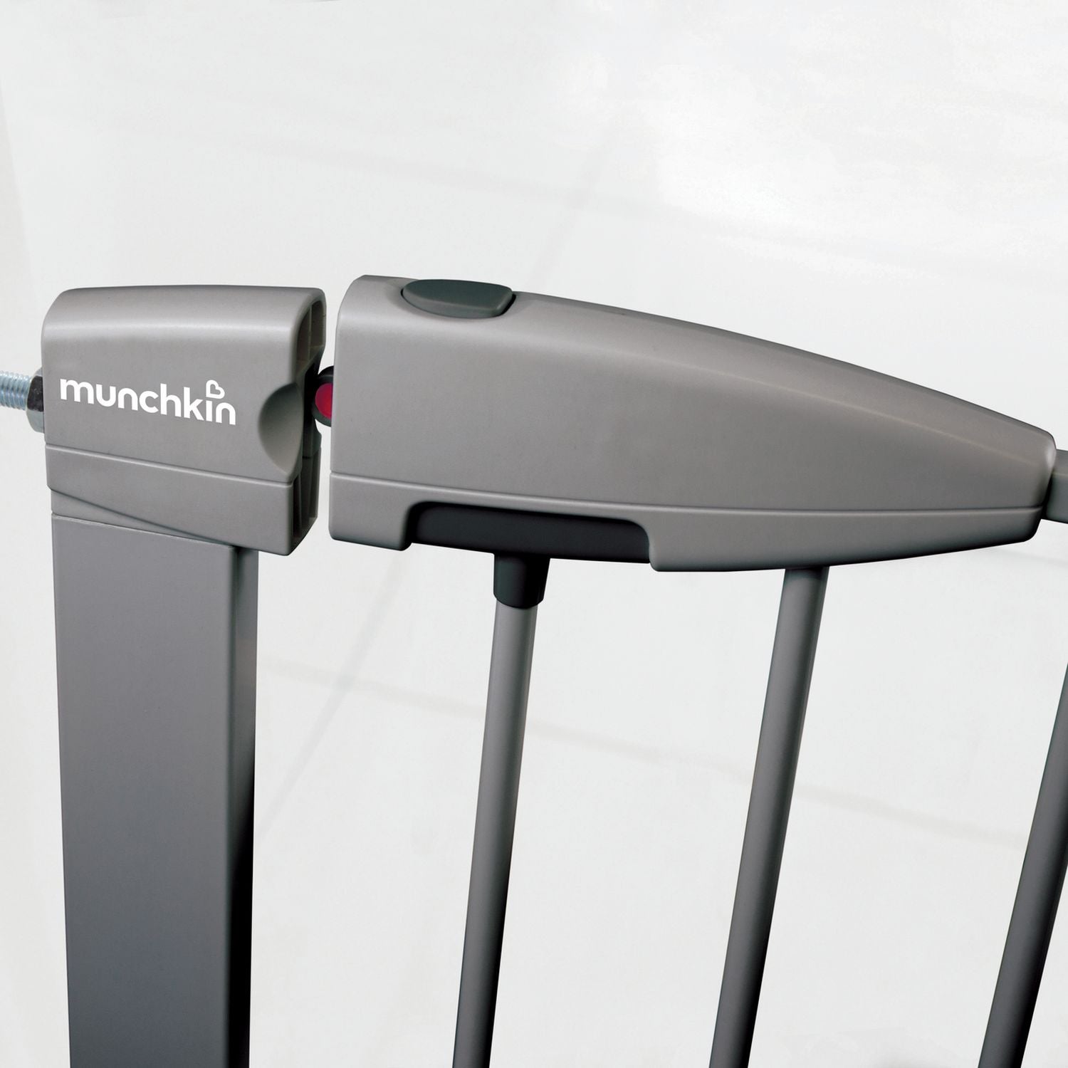 Munchkin Easy Lock Safety Gate silver, UK version
