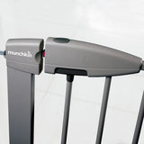 Munchkin Easy Lock Safety Gate silver, UK version