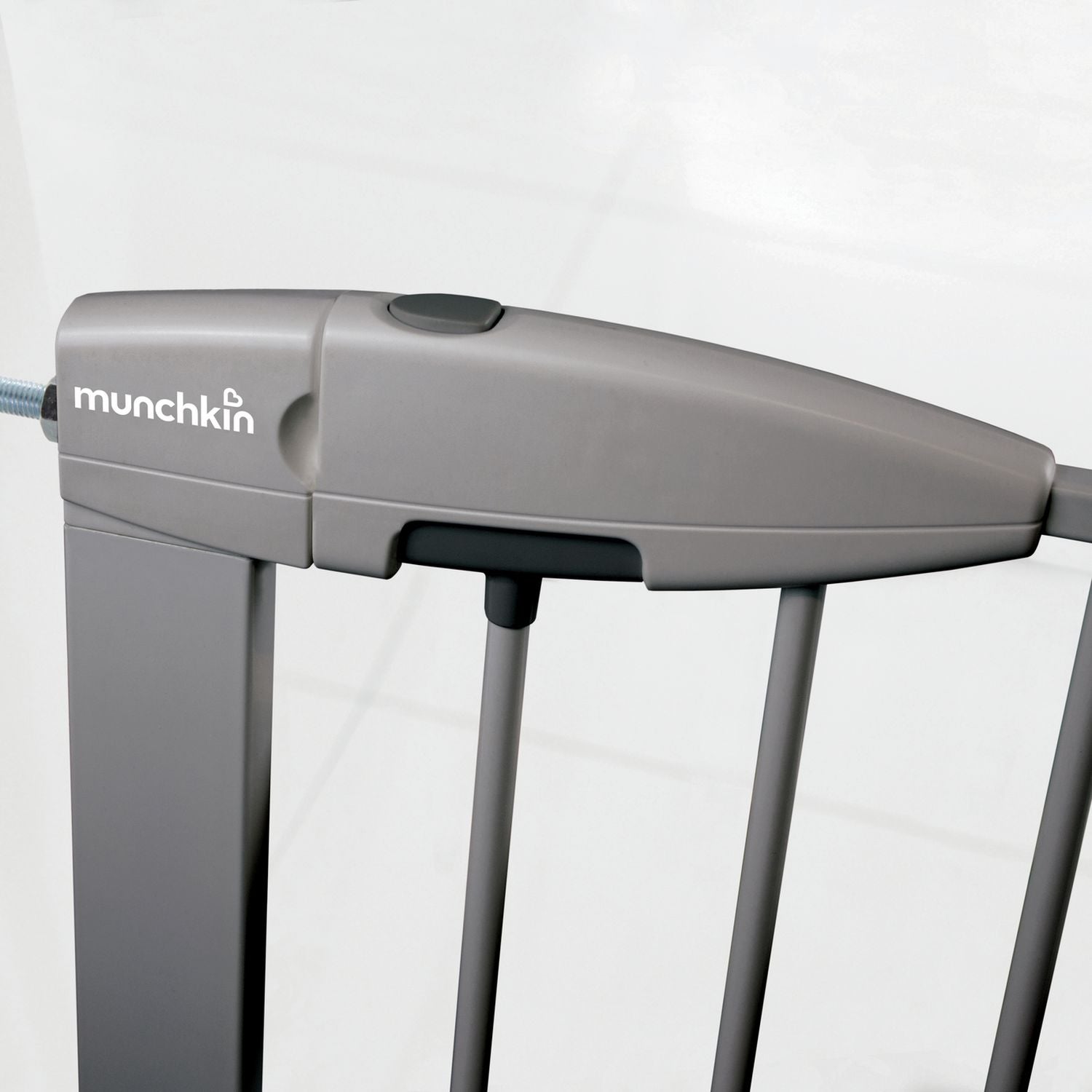 Munchkin Easy Lock Safety Gate silver, UK version