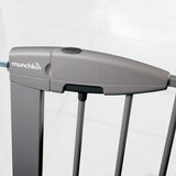 Munchkin Easy Lock Safety Gate silver, UK version
