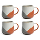 Habitat Dipped Speckle stoneware mugs set of 4 - British product