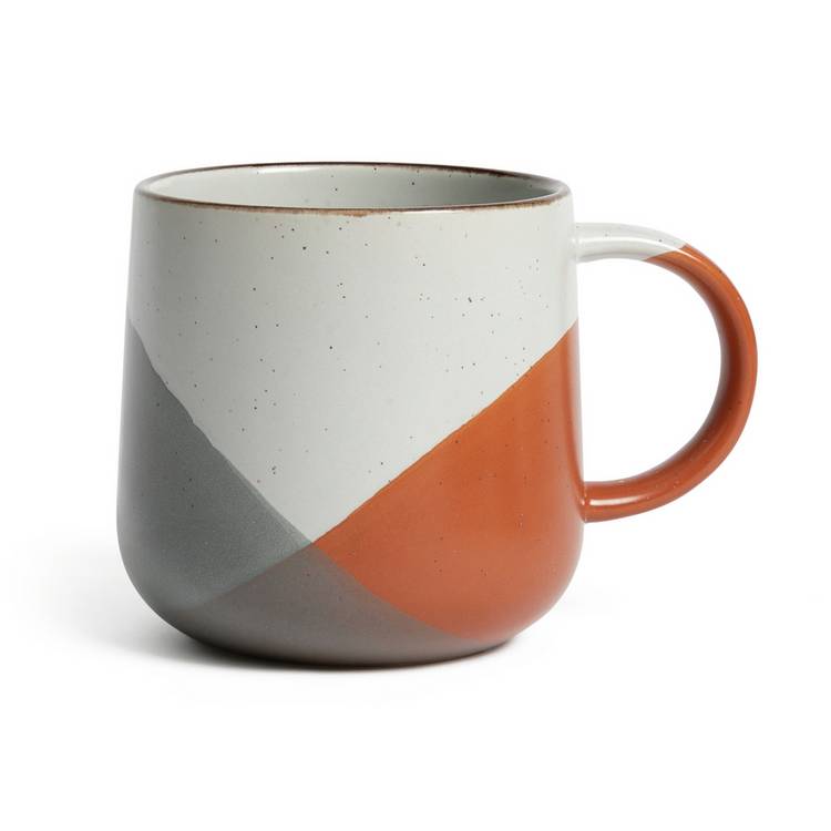 Habitat Dipped Speckle stoneware mugs set of 4 - British product