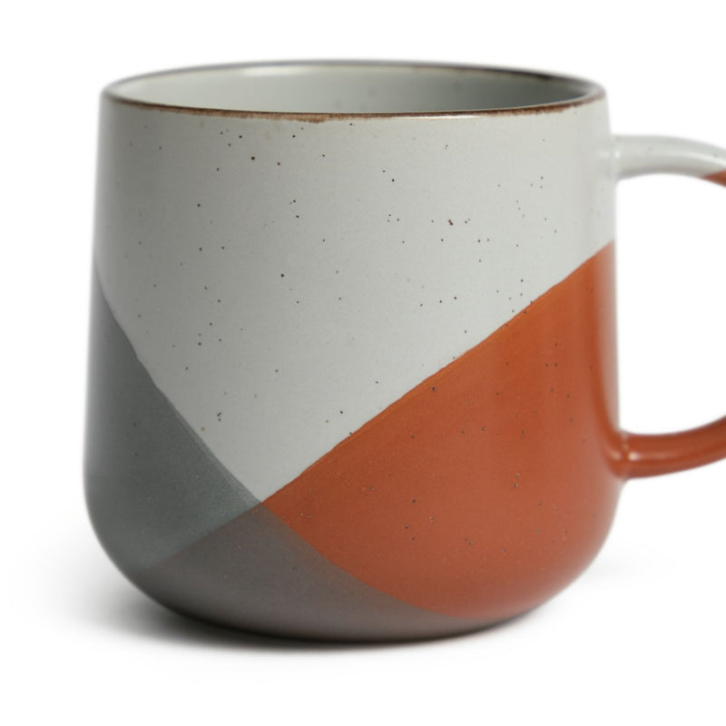 Habitat Dipped Speckle stoneware mugs set of 4 - British product