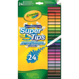 Crayola 24 Supertips 4yrs+ GOODS M&S   