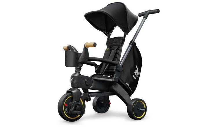 Doona Liki S5 Trike - Black GOODS Argos