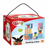 Totum Bing stacking cubes educational toy (British brand)