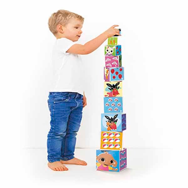 Totum Bing stacking cubes educational toy (British brand)