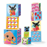Totum Bing stacking cubes educational toy (British brand)