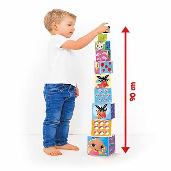 Totum Bing stacking cubes educational toy (British brand)