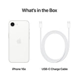 Apple iPhone 16e 128GB (British brand)
