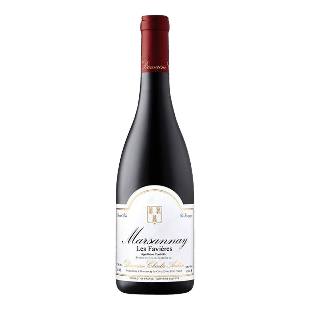 Domaine Charles Audoin Marsannay Les Favieres 2021 75cl (British brand)