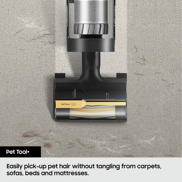 Samsung Bespoke Jet cordless vacuum cleaner, imported from the UK