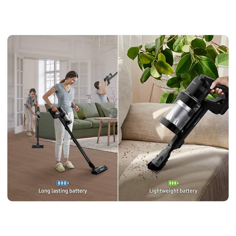 Samsung Bespoke Jet cordless vacuum cleaner, imported from the UK