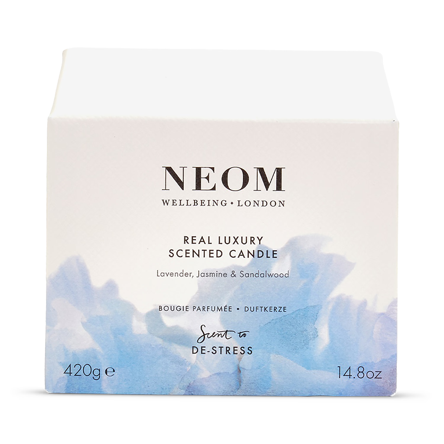NEOM Real Luxury scented candle 420g (British brand)