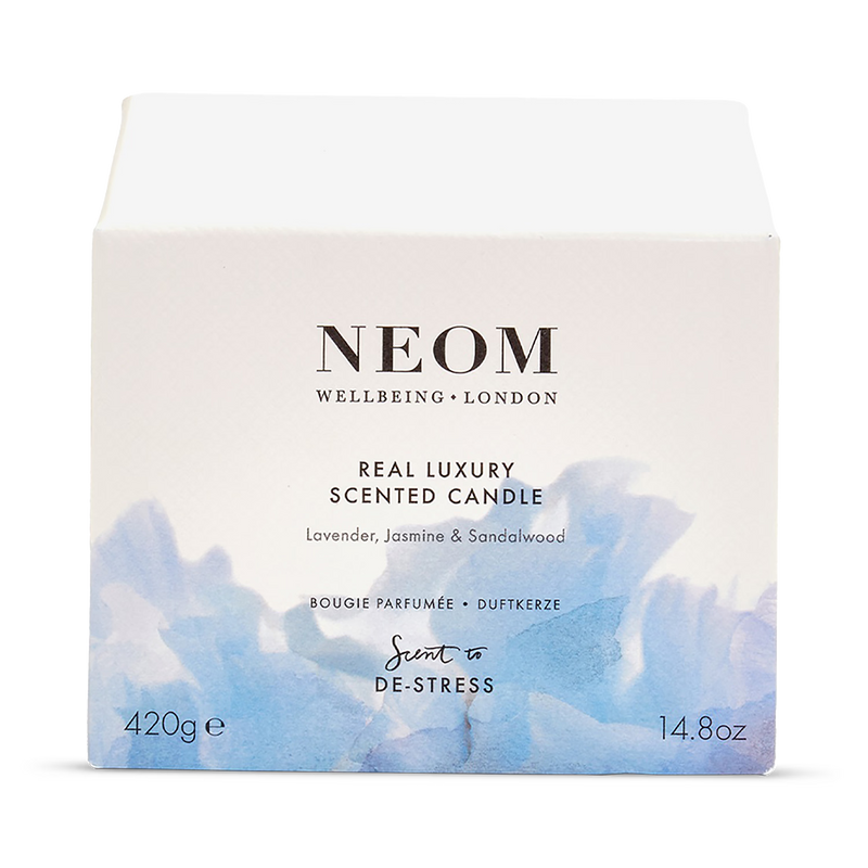 NEOM Real Luxury scented candle 420g (British brand)