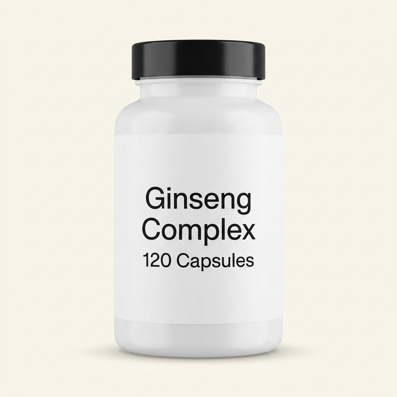 Holland & Barrett Ginseng Complex 120 Tablets - British product